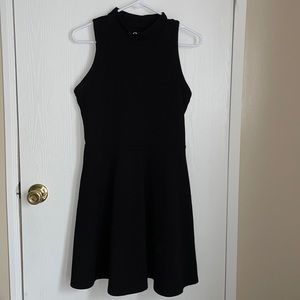 Decree brand womens dress, black, size large, NWT